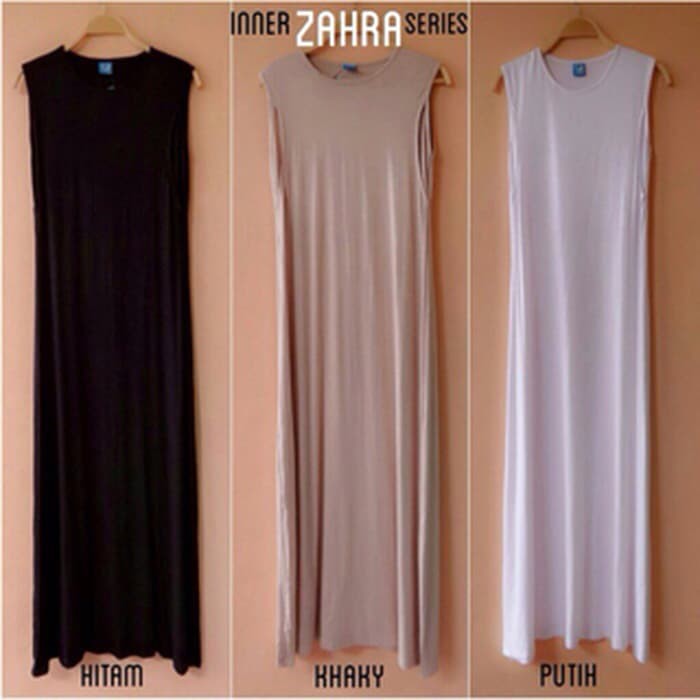 Mamigaya Zahra Inner Menyusui - Baju Menyusui - Kaos Hamil - Maxi Dress Busui