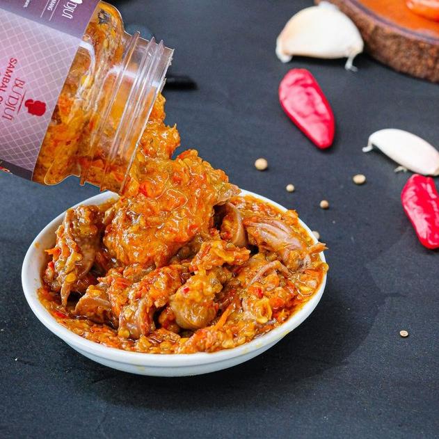 

PENJUALAN KEREN SAMBAL BU DJUI Sambal Curang Cumi Arang Best Seller 5.5 MALL/Termurah dan terbaik >>/【5.5 SALE】/Ready Stok/「Terbaik」