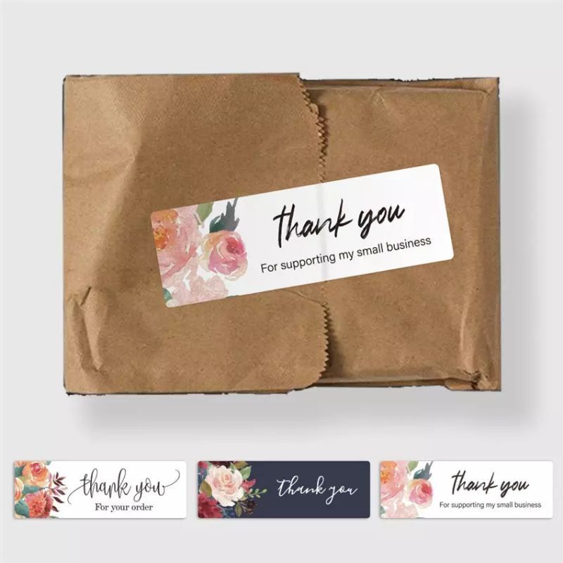 

STICKER LABEL THANK YOU/STICKER SEAL/STICKER OLSHOP