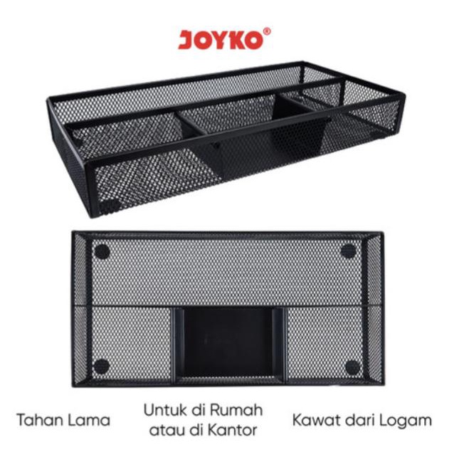 

Office & Stationery | Document Organizer | Desk Set Pen Holder Tempat Alat Tulis Jaring Jala Joyko Ds-30 | Best Seller