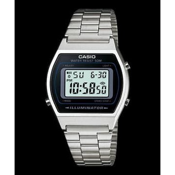 Jam Tangan Casio Wanita B640WD-1A Original