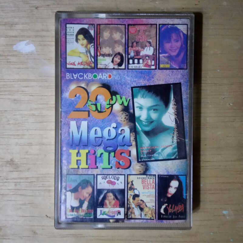 KASET PITA 20SLOW MEGA HITS