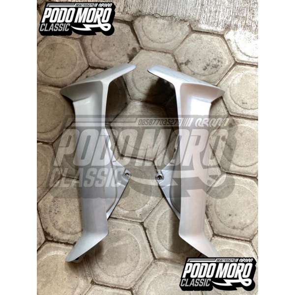 Sayap luar fiz r/ dek luar fizr silver
