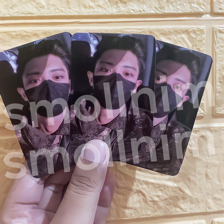 [Replica] Chanyeol Military Photocard