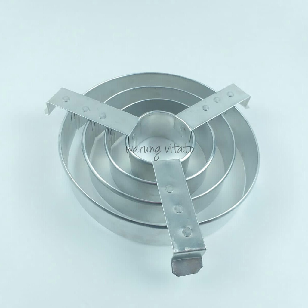 RING CUTTER DOMINO CAKE UK 18 CM / DOMINO CUTTER / CUTTER CAKE