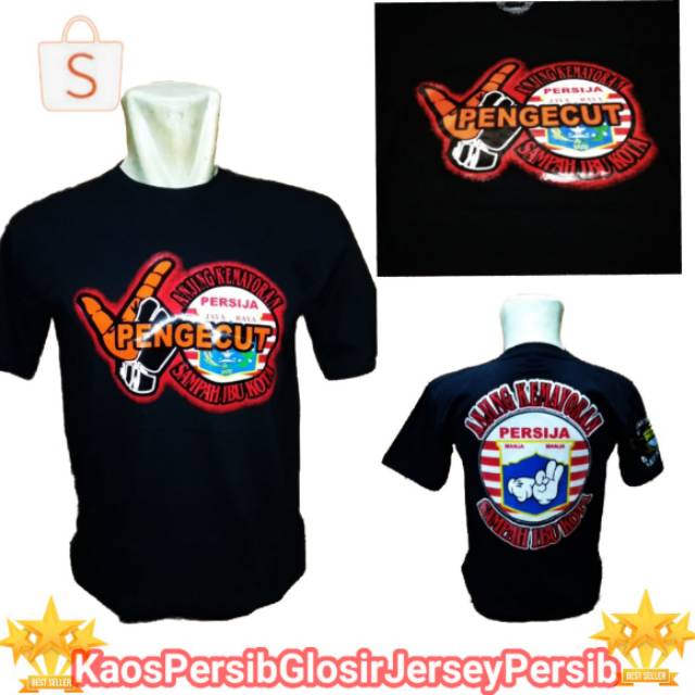 Kaos persija pengecut rasis murah persib viking