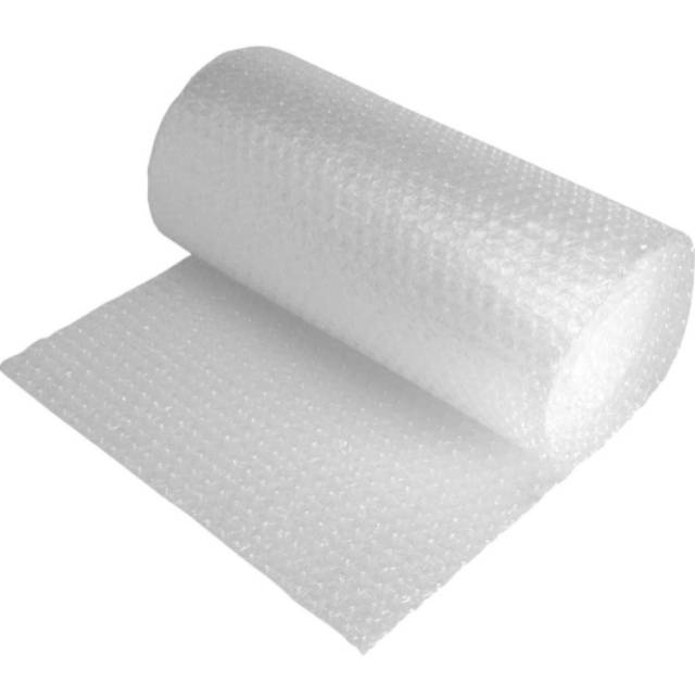 

Bubble wrap ( tambahan packaging )