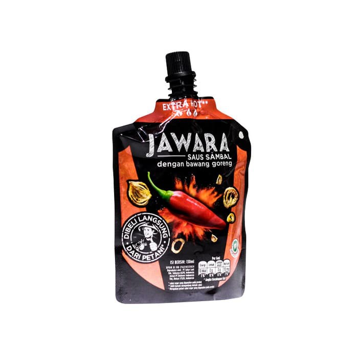 

JAWARA SAUS SAMBAL EXT HOT 130 ML