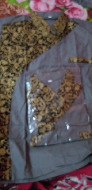 Kemeja Batik Pria Ppbtk07 Modern Lengan Panjang Casual Modis Trendy Masa Kini M L Xl Asli Pekalongan