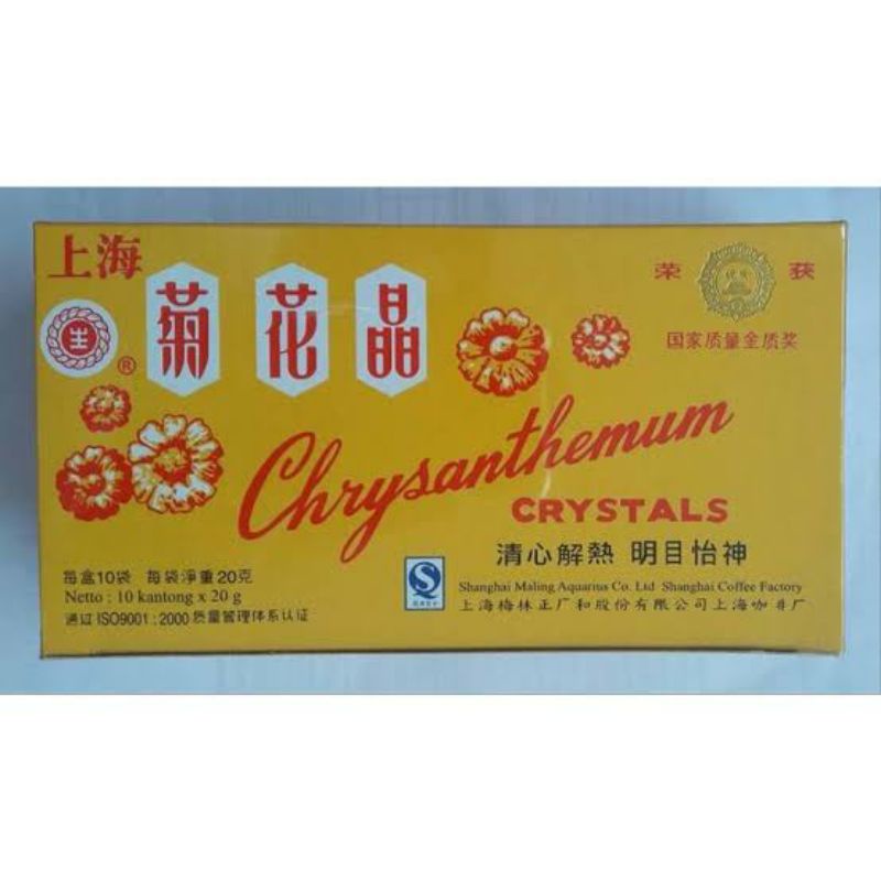 

Chrysantemum Crystal Shen Life 10sachet