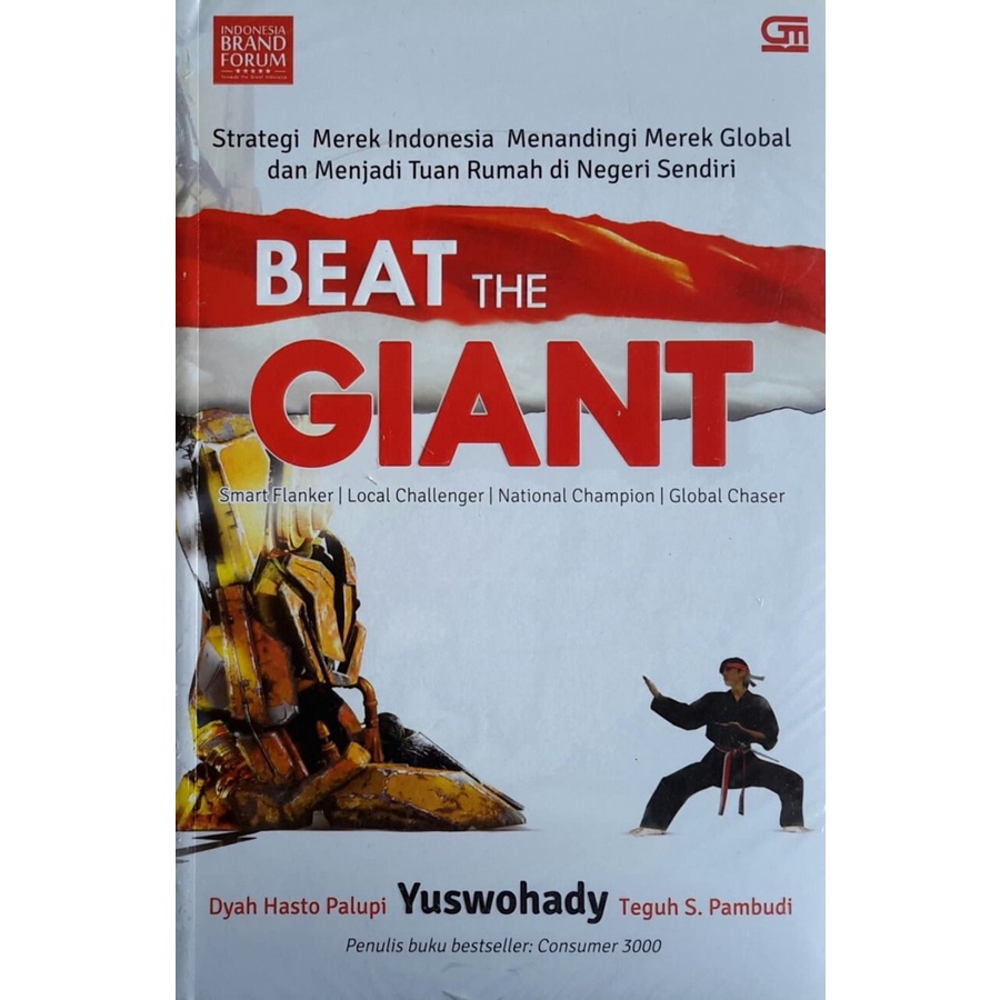Buku Beat The Giant