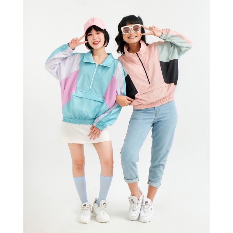 POLAROID CUTE CROP JACKET by ruby
