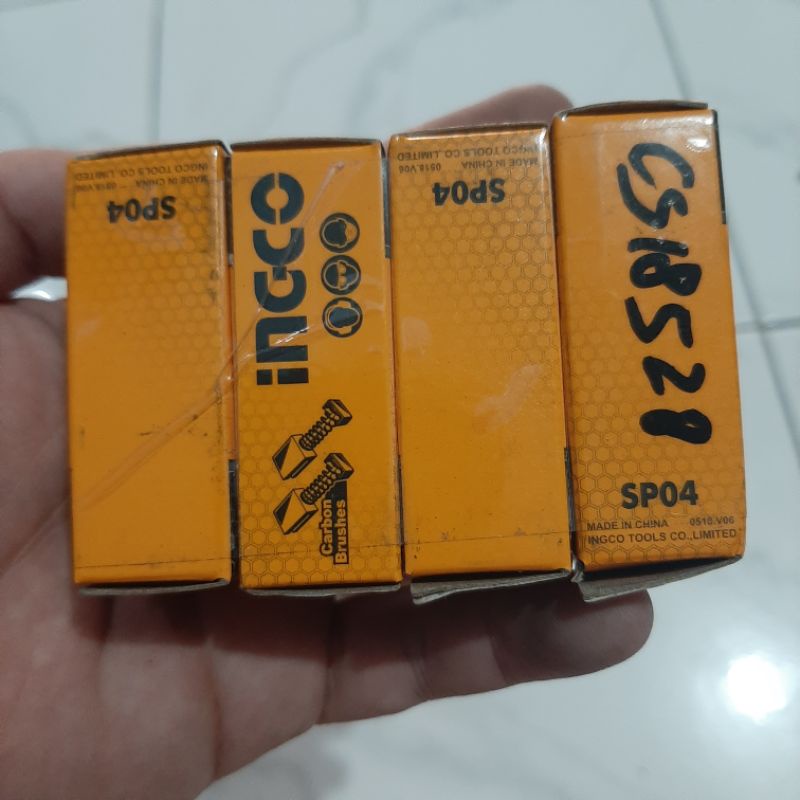 Carbon Brush Mesin Circular Saw Ingco CS18528