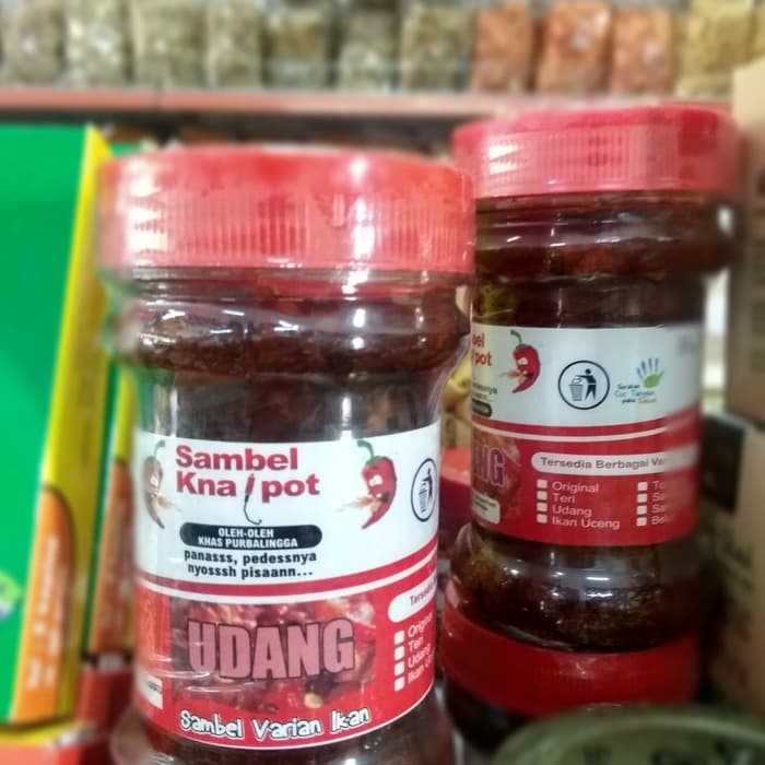 

Sambal Udang Pedas Sambal Knalpot oleh-oleh Purbalingga