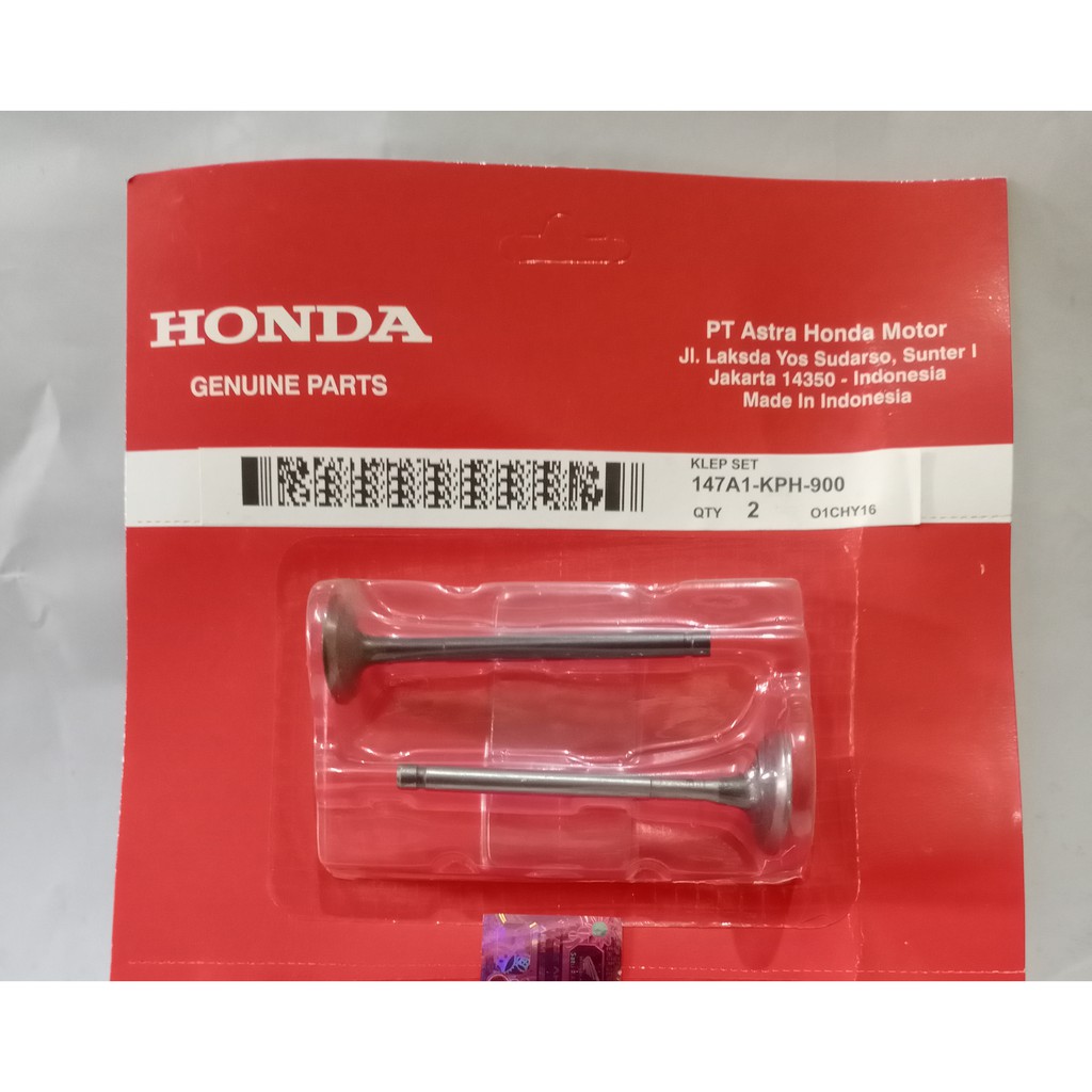 PAYUNG KLEP SET HONDA KHARISMA 147A1-KPH-900