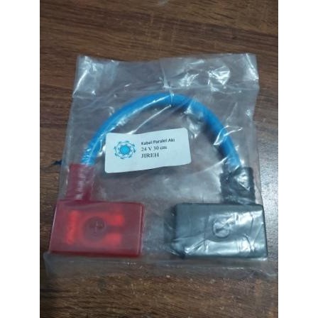 Jireh Kabel Paralel Aki Mobil 25 mm + Penutup