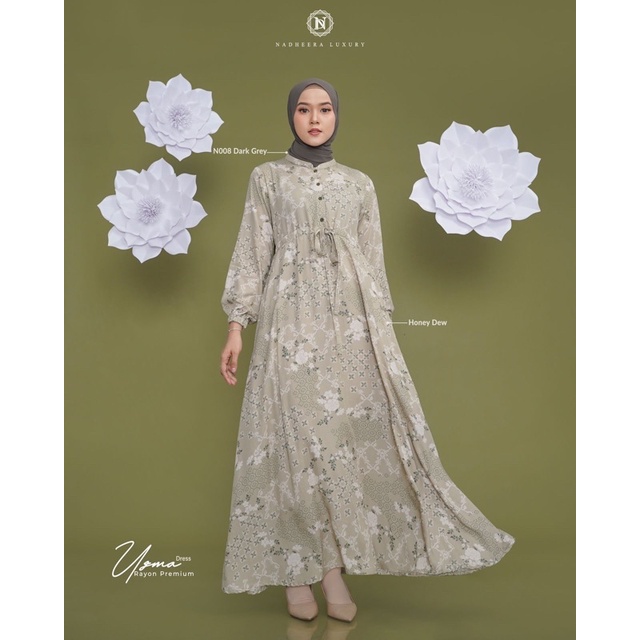 NEW SPECIAL PRICE  UZMA DRESS BY NADHEERA LUXURY