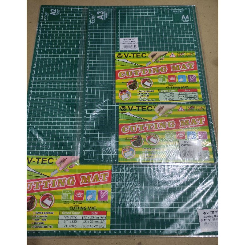

cutting mat v-tec
