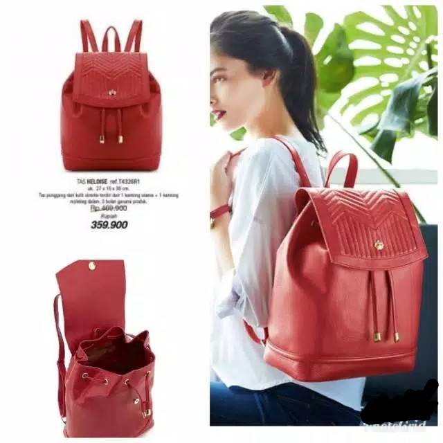 Tas punggung Sophie Paris