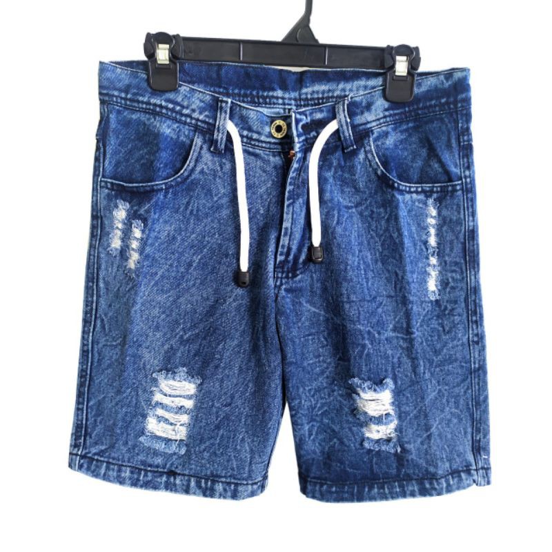 FZ DENIM celana pendek sobek ripped tembus jeans levis FZ DENIM celana pendek sobek ripped tembus jeans levis