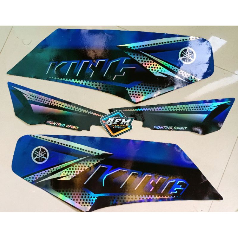 Striping Rx King Hologram || Striping Rx King Variasi (COD)