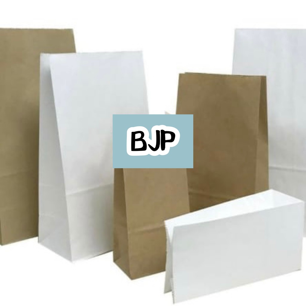 

Size L - PAPER BAG SOS KODE 08 - ANEKA KEMASAN [1 PACK = 50 PCS]