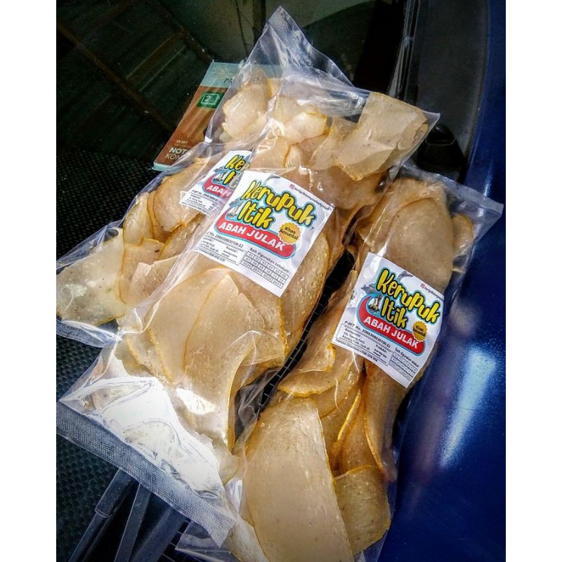 

kerupuk itik khas amuntai banjar