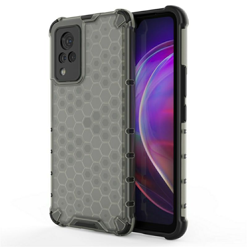 Case Vivo V21 5G Hardcase Hybrid Armor Honeycomb