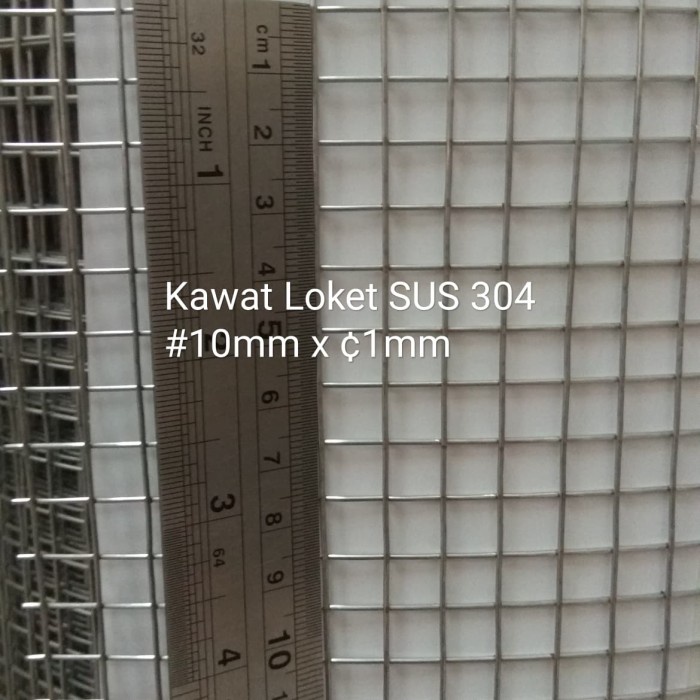 Kawat Loket Las Stainless 10mm (3/8")