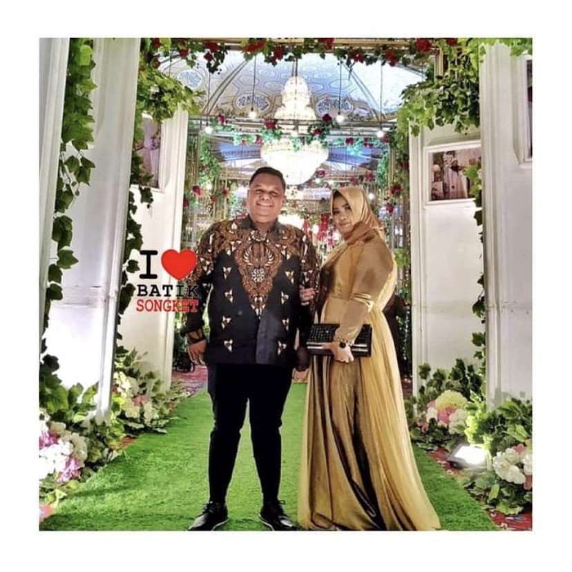 Kain Kemeja Batik Tulis Pria Wanita Lengan Pendek Panjang 69