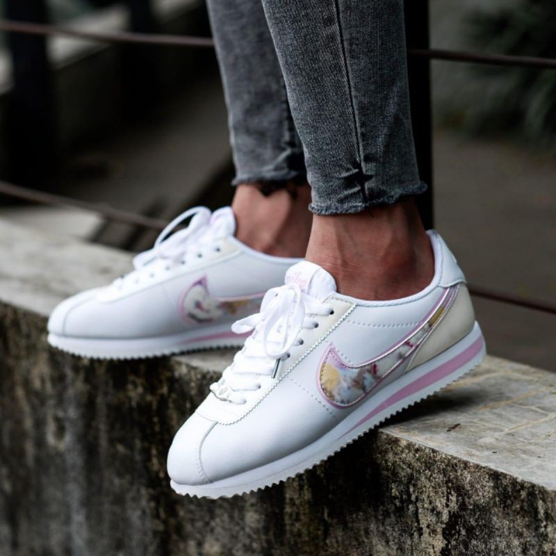 cortez pink and white