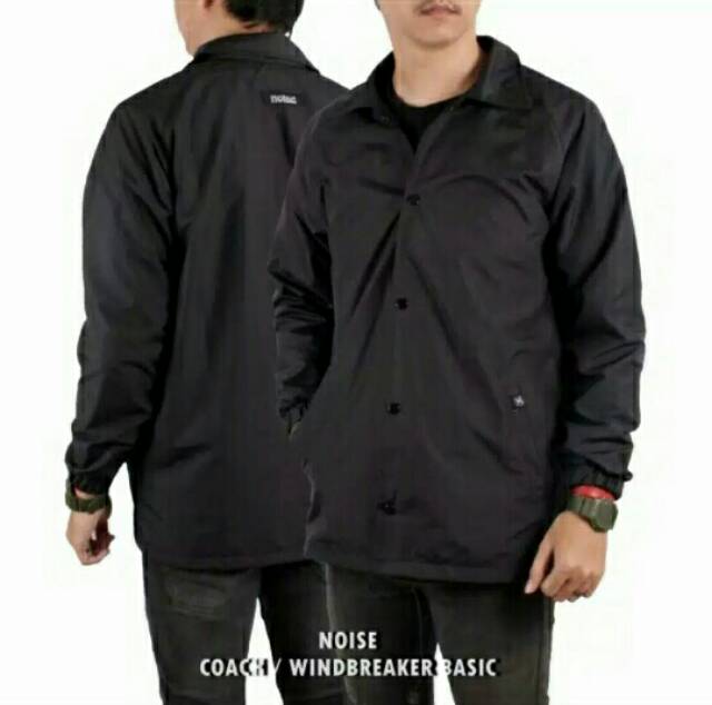 Jaket Coach Windbreaker Basic