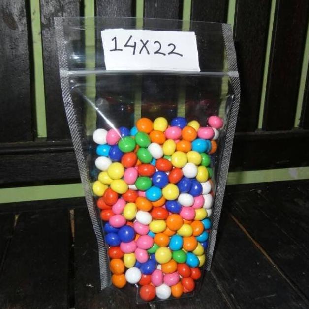 STANDING POUCH KLIP 14 X 22 / PLASTIK KLIP BERDIRI (ISI 50PCS)