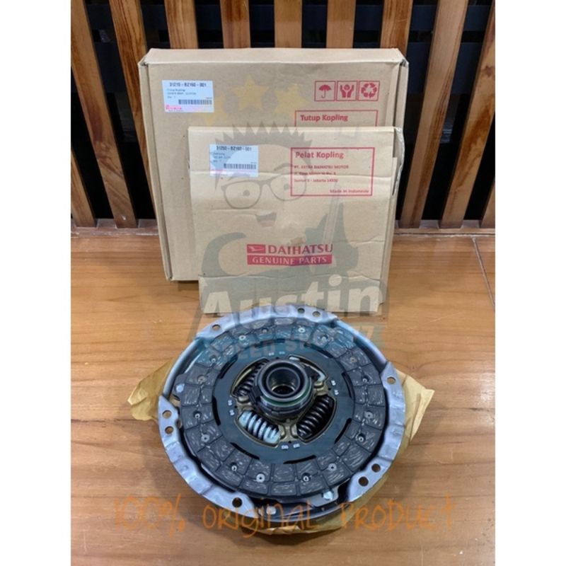 KOPLING SET AVANZA S 1.5 AVANZA G 1.5 VELOZ 100% ORIGINAL ASTRA