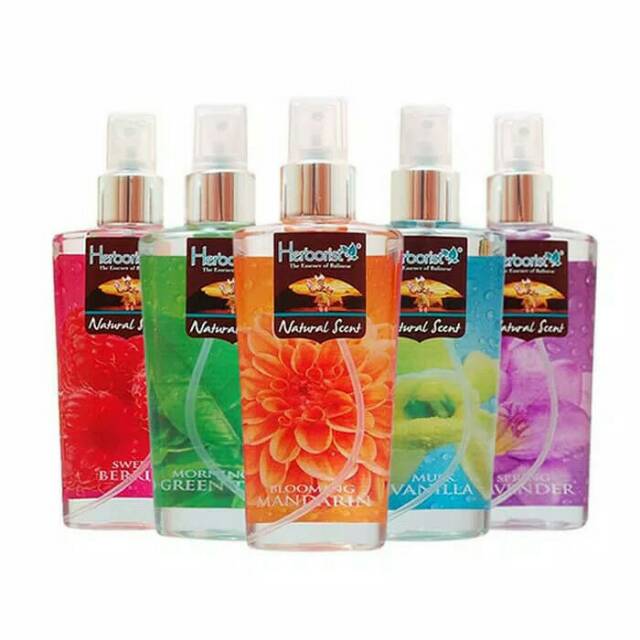 Jual Herborist Natural Scent 120 ml Shopee Indonesia