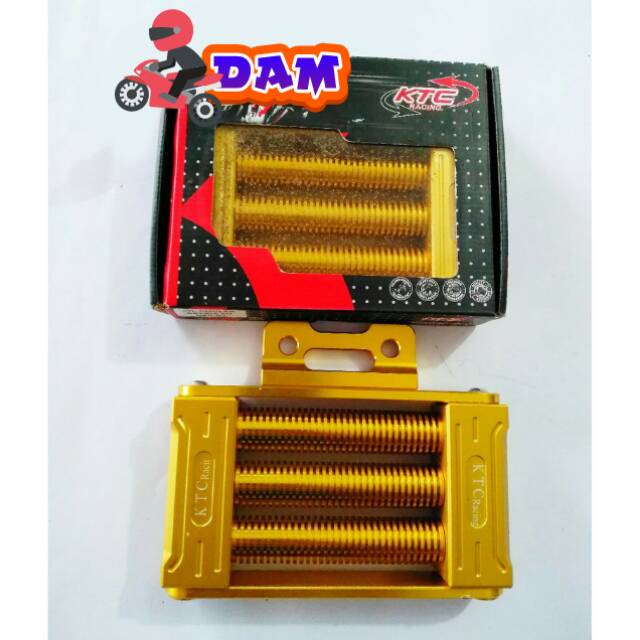 OIL COOLER RADIATOR KTC RUBAHAN FULL CNC SATRIA FU