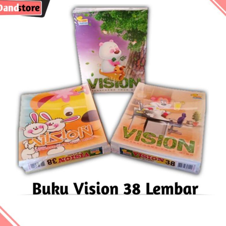 

Dijamin Miring harga.. Buku Vision 38 Lembar Murah - Dandstore.id Pasuruan