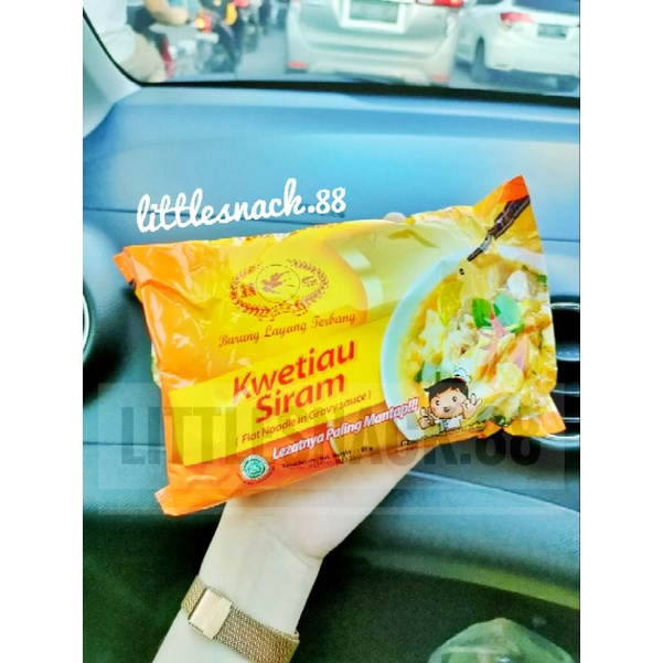 

KWETIAU SIRAM CAP BURUNG LAYANG TERBANG