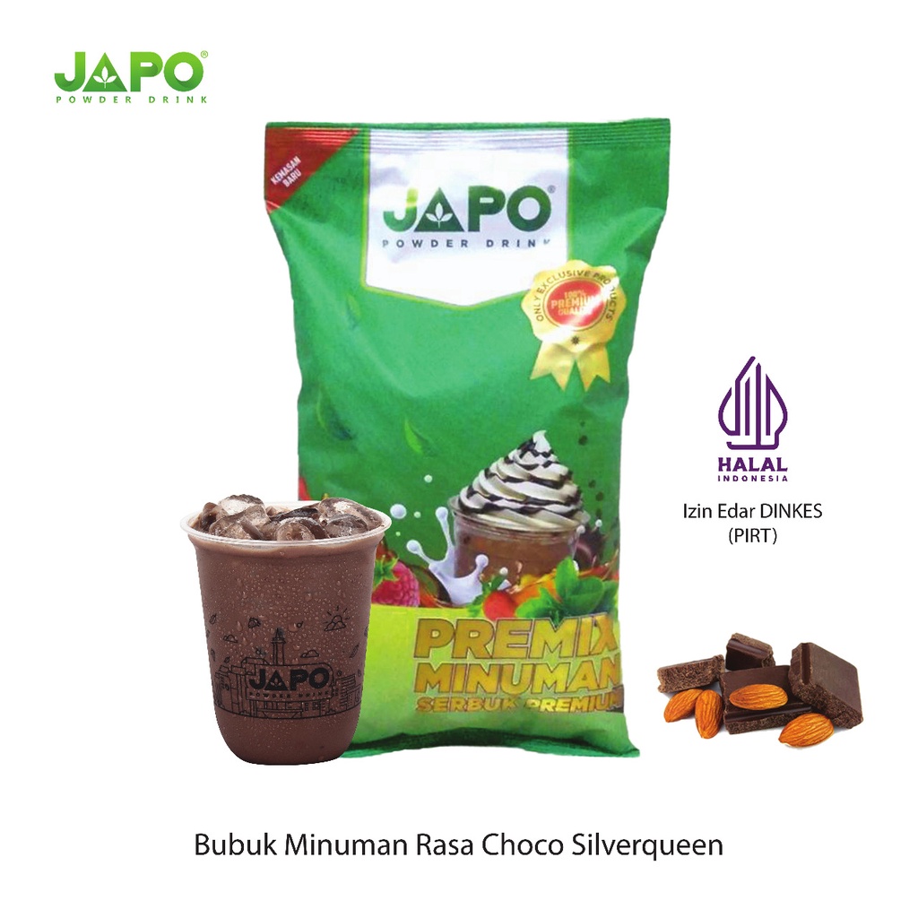 

JAPO Bubuk Minuman Choco Mede 1 Kg