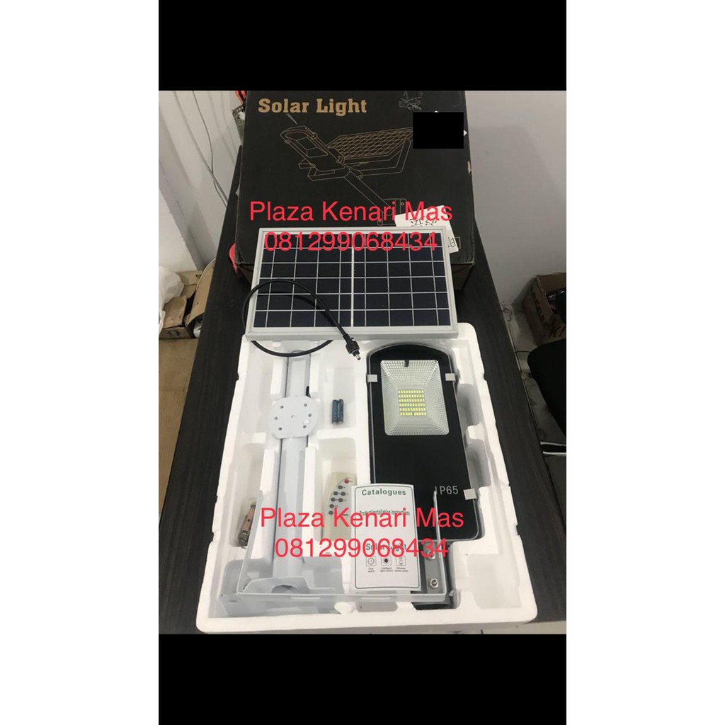 lampu jalan pju solar panel 70 watt 70 w lampu jalan led 70 watt solar cell tenaga matahari Murah