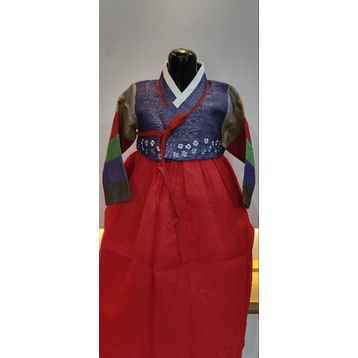 hanbok anak 5 tahun