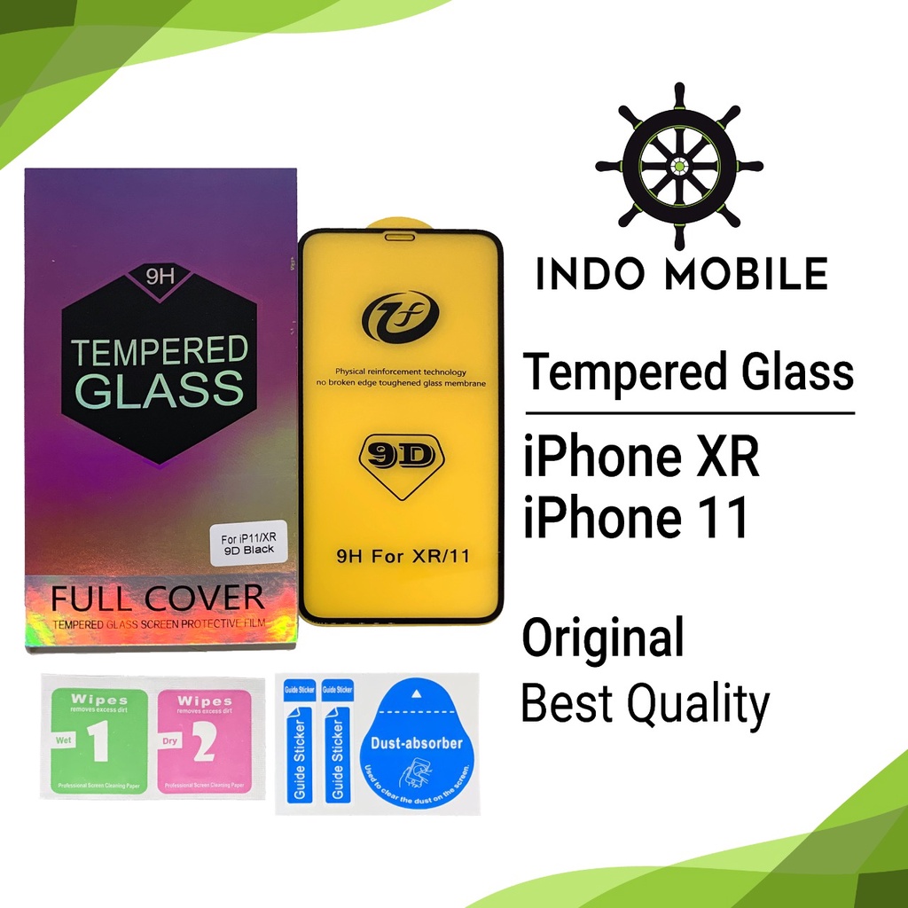 Tempered Glass premium 11 / XR