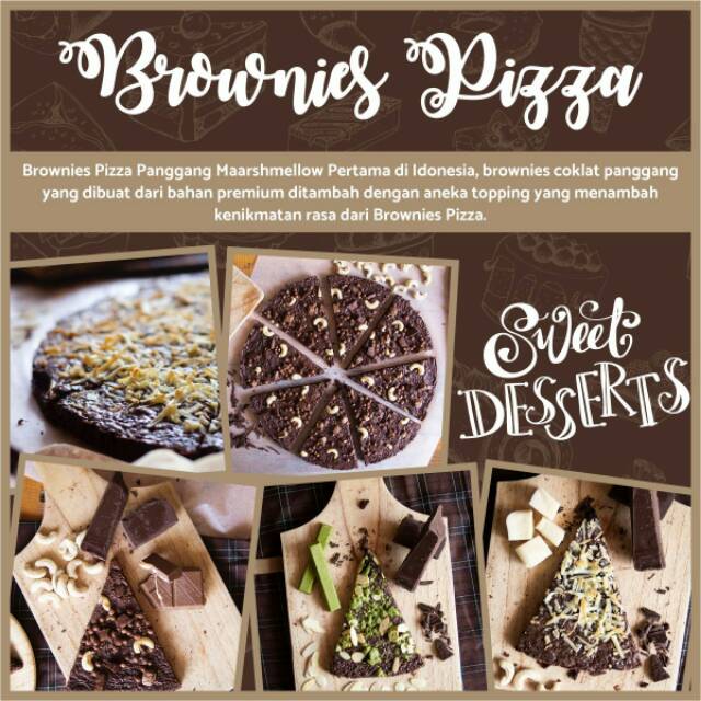 

BROWNISE BROZA PIZZA