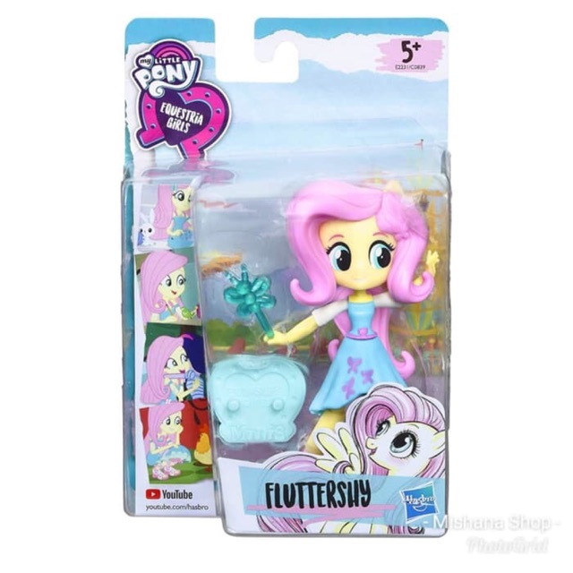 fluttershy equestria girl mini