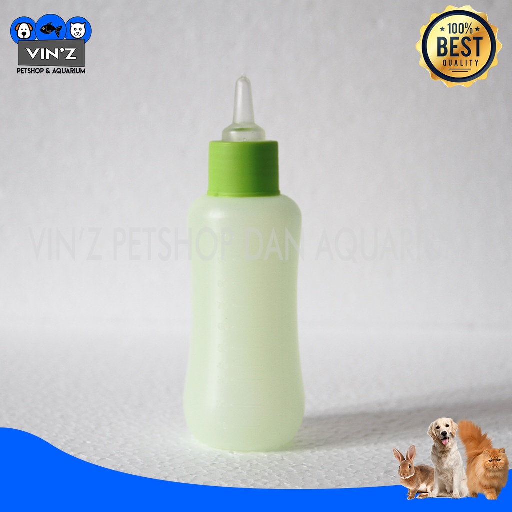 Dot Botol Susu Hewan Dot Susu Hewan Untuk Anjing Kucing Kelinci Musang  TERMURAH 120ml