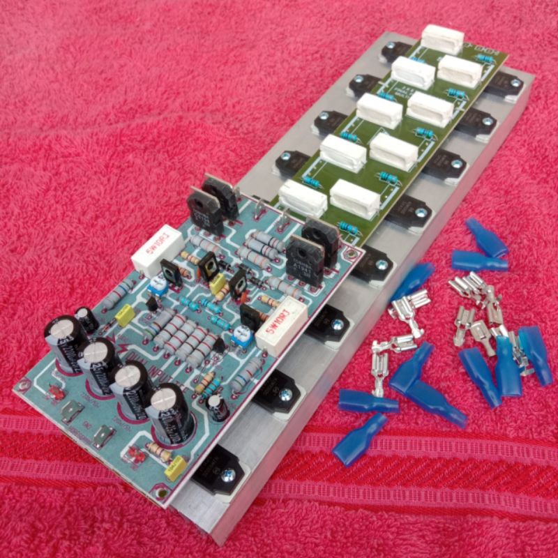 KIT DRIVER  TBM DUAL INPUT 8 SET  NJW