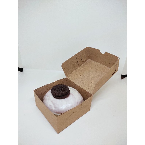 Box Donat isi 1pc (B.35) Full Laminasi