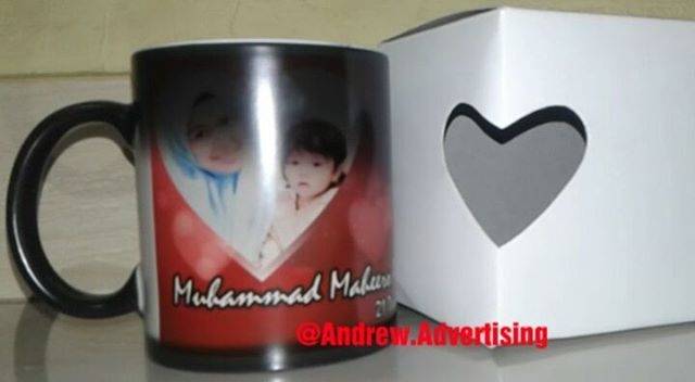 KADO ULTAH UNIK MUG MAGIC