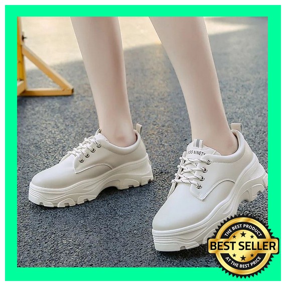 Rj Sepatu Wanita Spatu Kets Casual Putih Import Original Tanpa Tali Mahal Kekinian Untuk Kerja Model