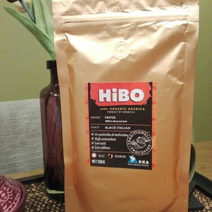 

Hibo Coffee Organic (Black 200 Gram)